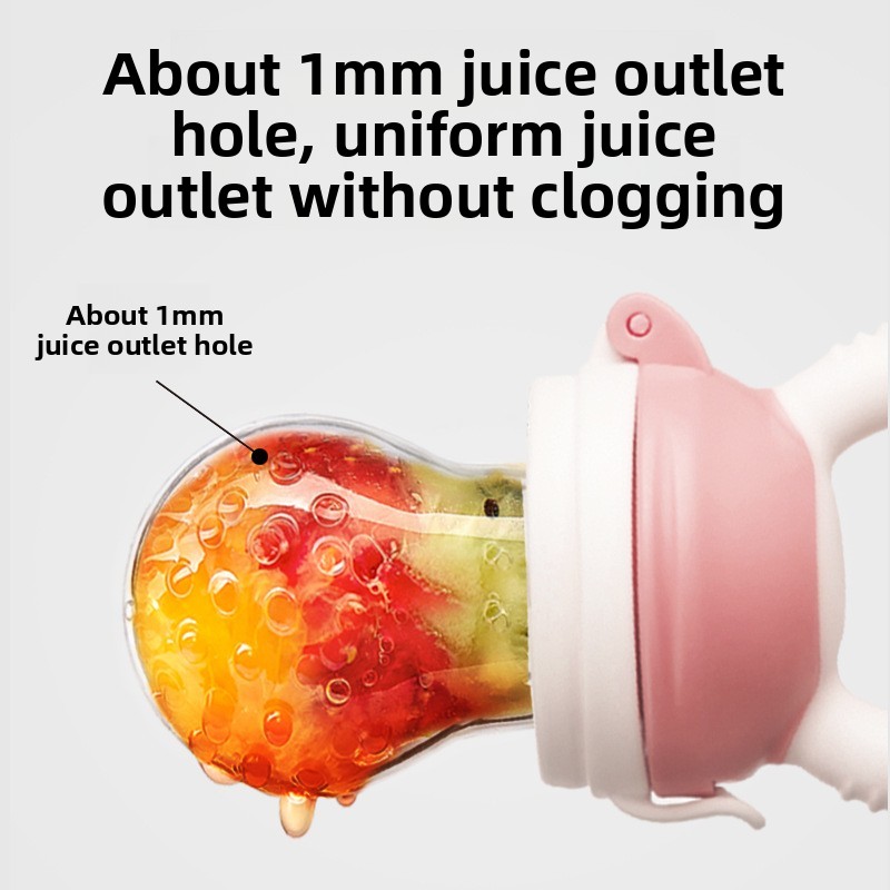 ชุดจุกนมซิลิโคนสำหรับผลไม้และผ - Baby Food Quantity บทวิจารณ์และราคา
