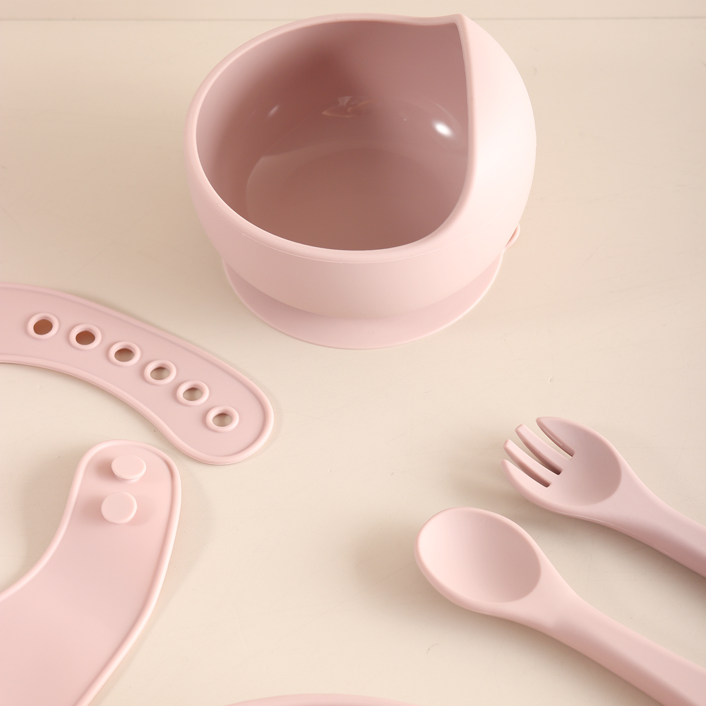 ชุดอุปกรณ์ทานอาหารเด็ก 5 ชิ้น  - Baby Food Utensils Set บทวิจารณ์และราคา