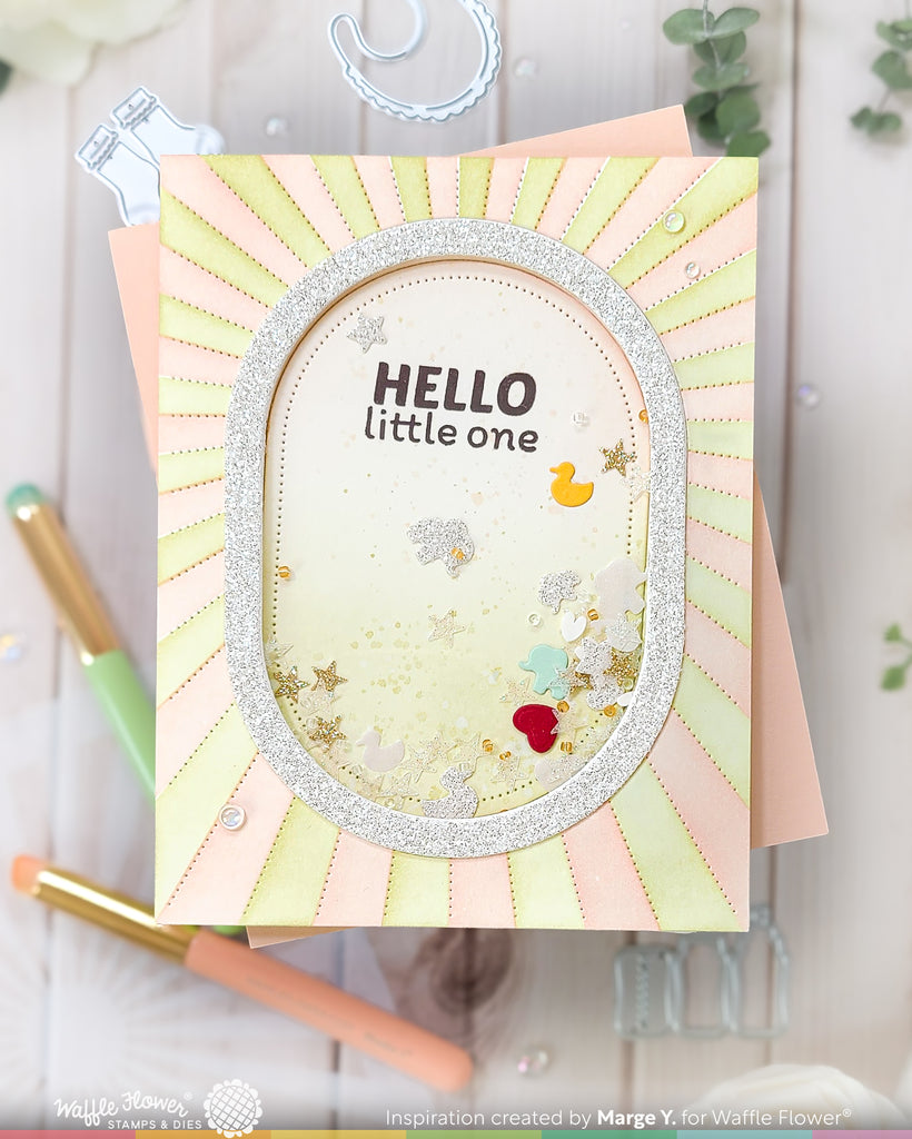แม่พิมพ์โลหะลายซันเบิร์สต์แบบใ - Baby Food Bag บทวิจารณ์และราคา