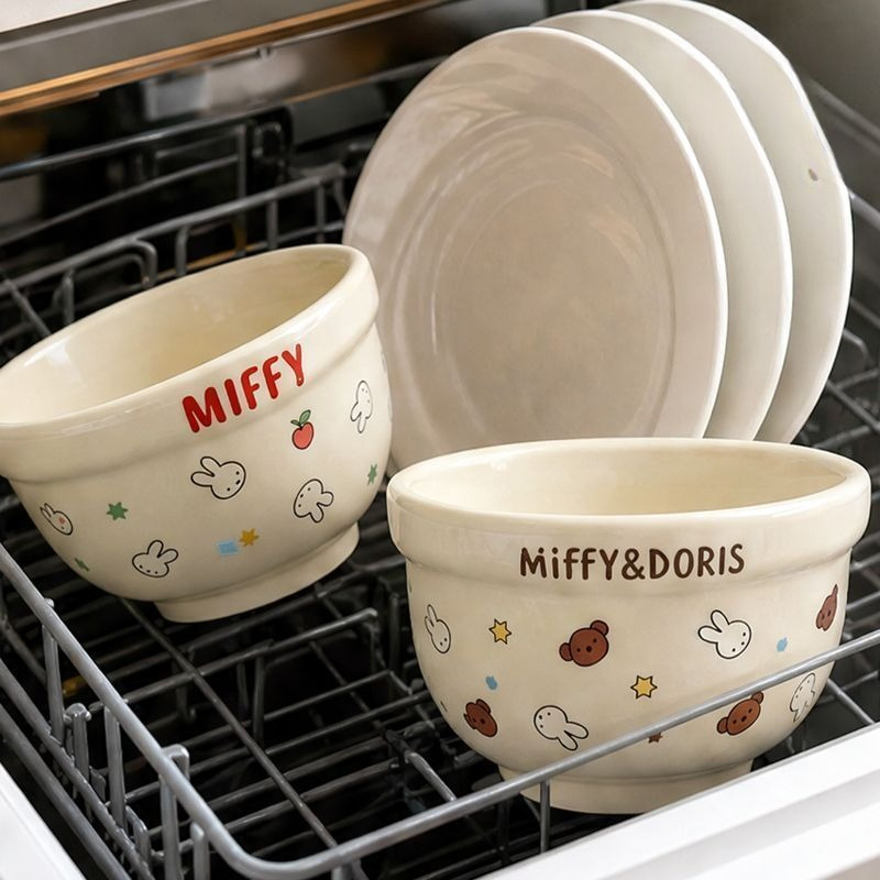 ชามเซรามิกการ์ตูนคาวาอี้มิฟฟี่ - Baby Food In Japan บทวิจารณ์และราคา