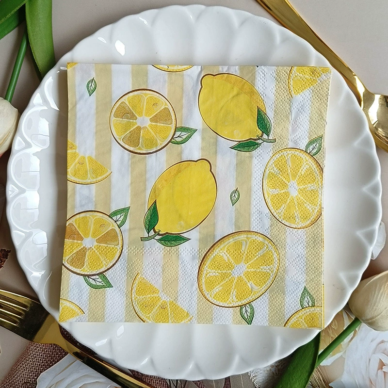 20 ชิ้น/ถุงฤดูร้อน Lemon Theme - Baby Food Bag บทวิจารณ์และราคา