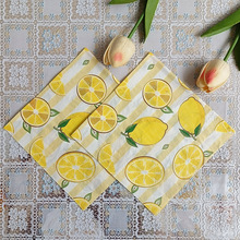 20 ชิ้น/ถุงฤดูร้อน Lemon Theme - Baby Food Bag บทวิจารณ์และราคา