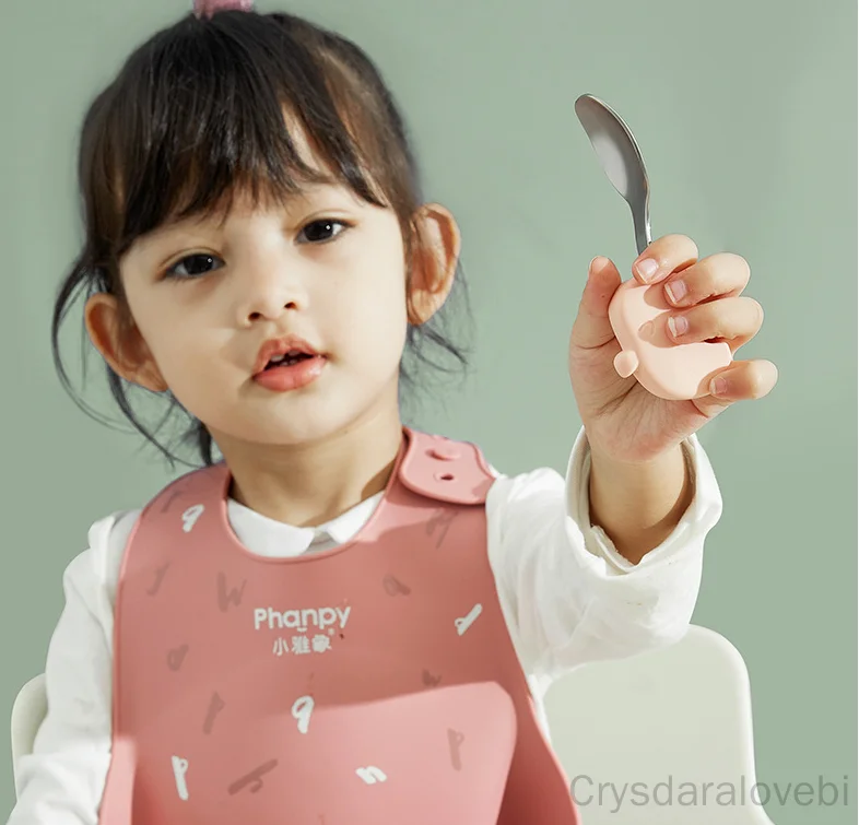 1setElephant ช้อนส้อมสั้นชุดเด - Baby Food In Japan บทวิจารณ์และราคา