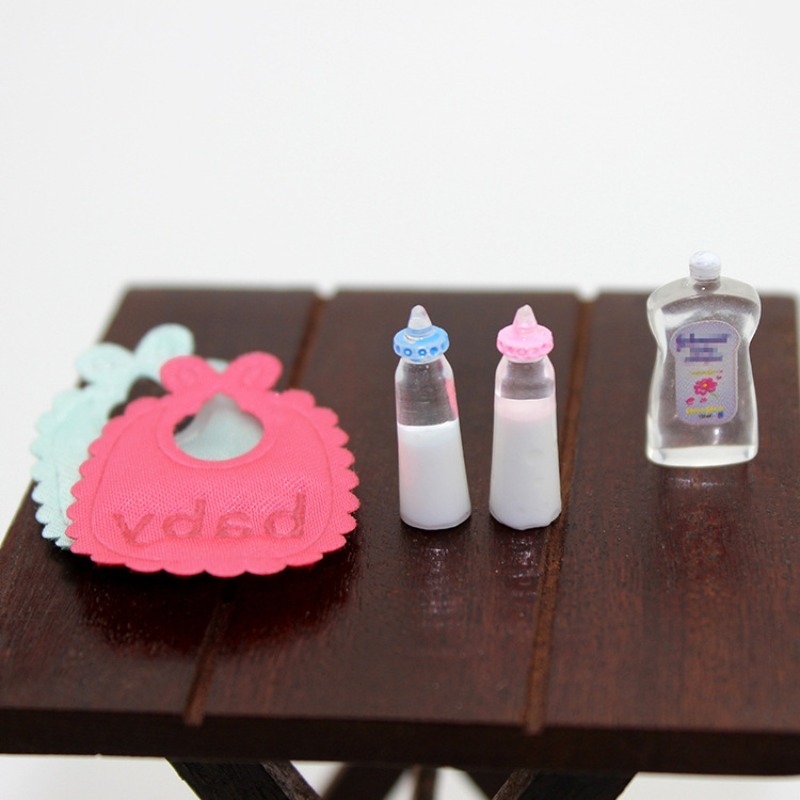 บ้านตุ๊กตา ของเล่นอาหารจิ๋ว ฉา - Baby Food Quantity บทวิจารณ์และราคา