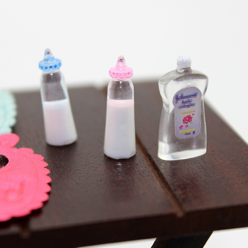 บ้านตุ๊กตา ของเล่นอาหารจิ๋ว ฉา - Baby Food Quantity บทวิจารณ์และราคา