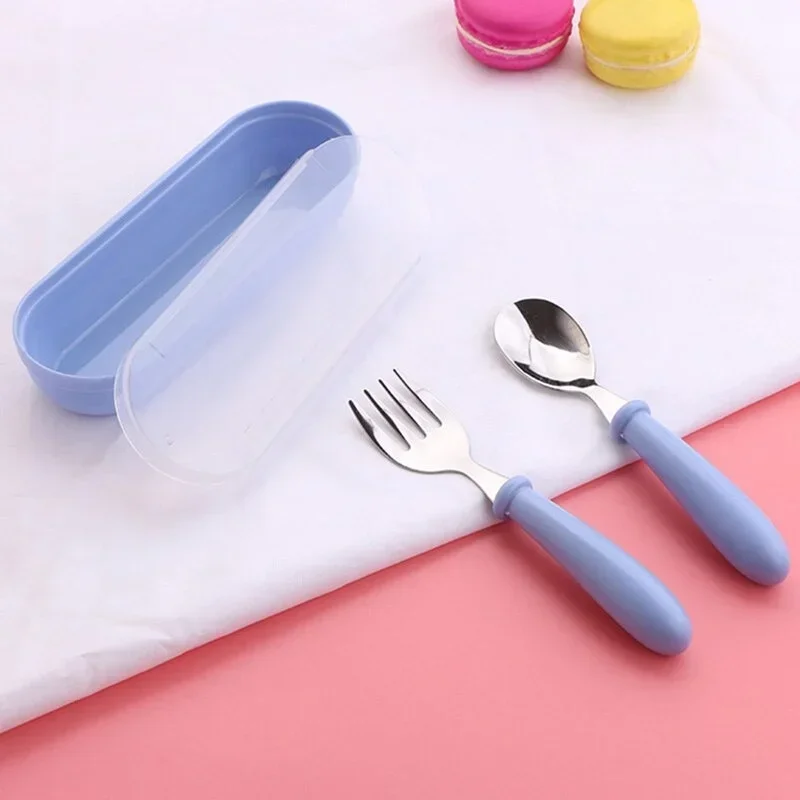 ชุดเครื่องใช้บนโต๊ะอาหารให้อาห - Baby Food Utensils Set บทวิจารณ์และราคา