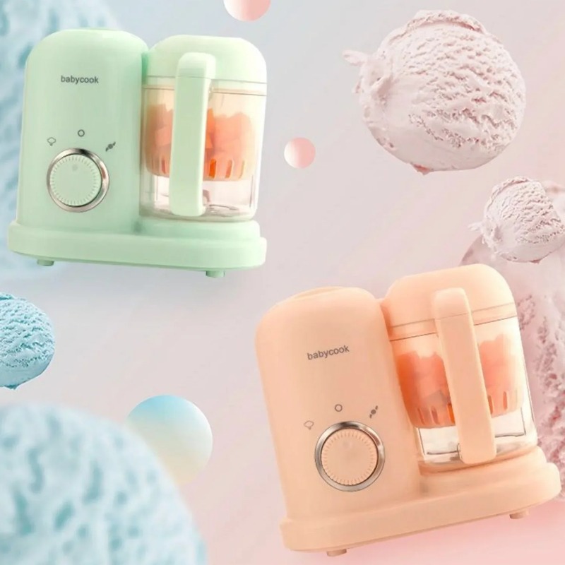 เครื่องบดอาหารเด็กอัตโนมัติขนา - Baby Food Maker And Steamer บทวิจารณ์และราคา
