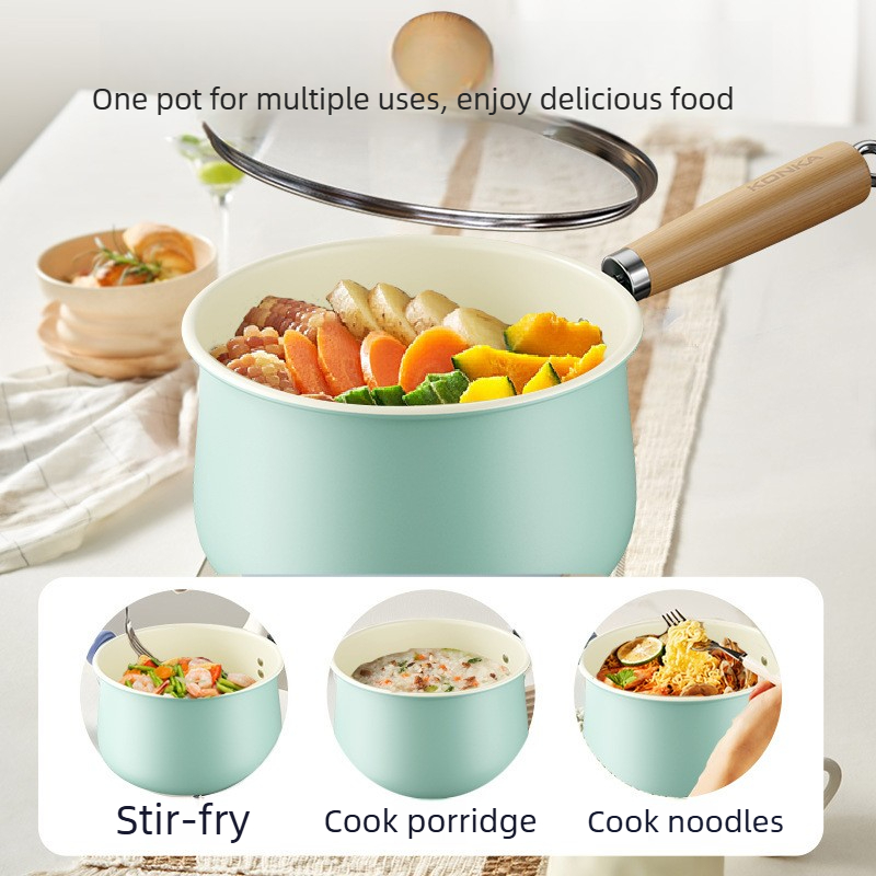 หม้อเซรามิกเคลือบกันติดขนาดเล็ - Baby Food Restaurant บทวิจารณ์และราคา