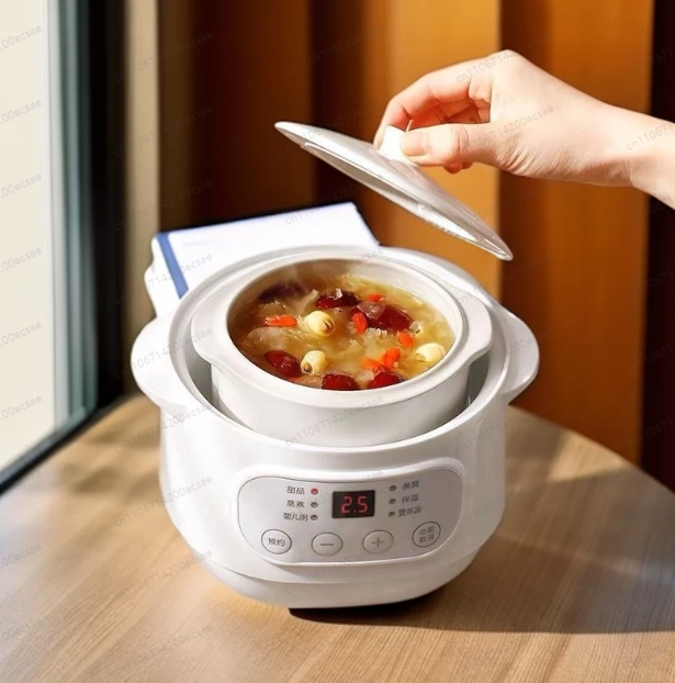 หม้อต้มโจ๊กไฟฟ้าสำหรับเด็ก หม้ - Baby Food Maker Baby Safe บทวิจารณ์และราคา