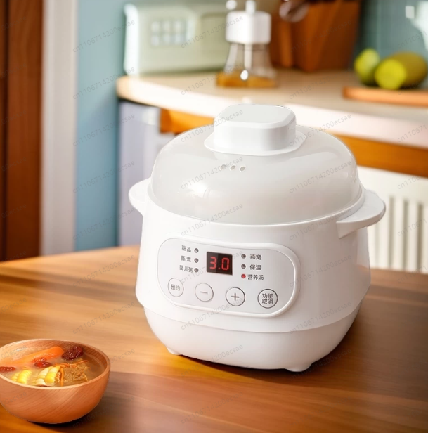 หม้อต้มโจ๊กไฟฟ้าสำหรับเด็ก หม้ - Baby Food Maker Baby Safe บทวิจารณ์และราคา