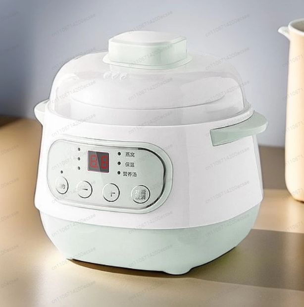 หม้อต้มโจ๊กไฟฟ้าสำหรับเด็ก หม้ - Baby Food Maker Baby Safe บทวิจารณ์และราคา