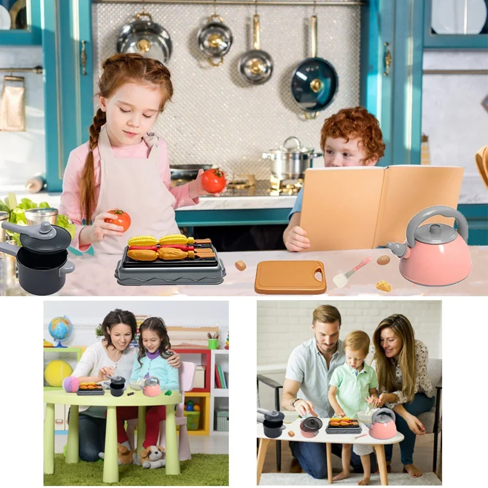 เด็กชุดของเล่น 92/69/59 PCS เล - Baby Food Cooking Set บทวิจารณ์และราคา