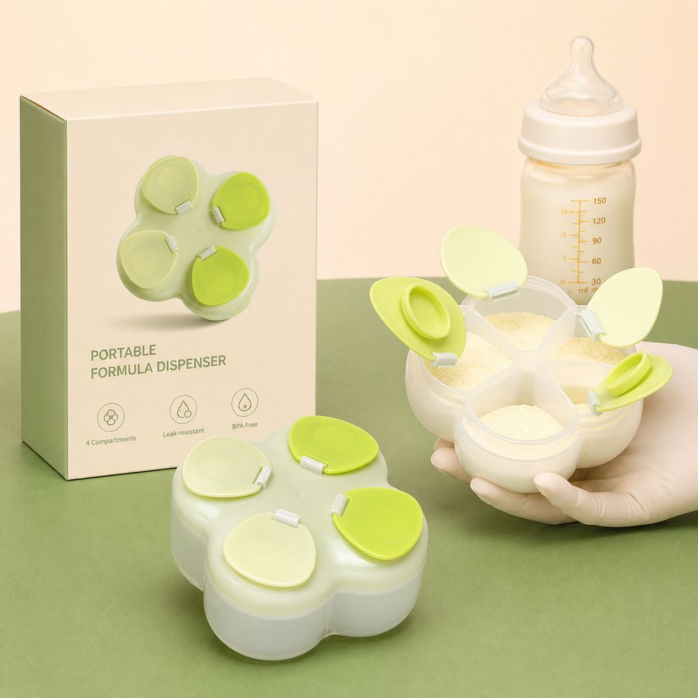 กล่องแบ่งส่วนสำหรับใส่ผงสูตรนม - Baby Food Bag บทวิจารณ์และราคา
