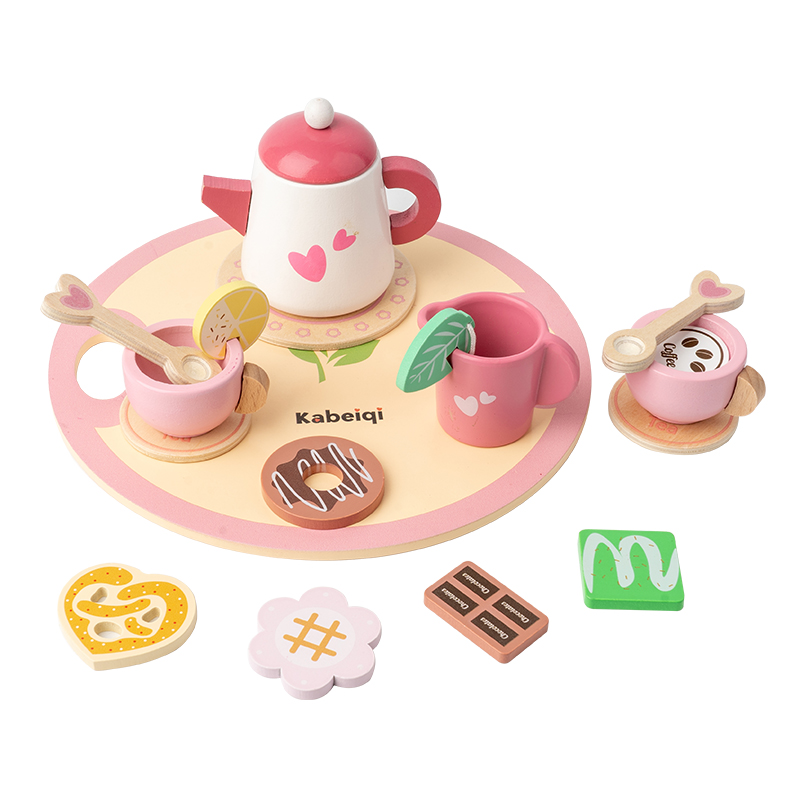 ชุดชาไม้สําหรับสาวน้อยของเล่นไ - Baby Food Cooking Set บทวิจารณ์และราคา