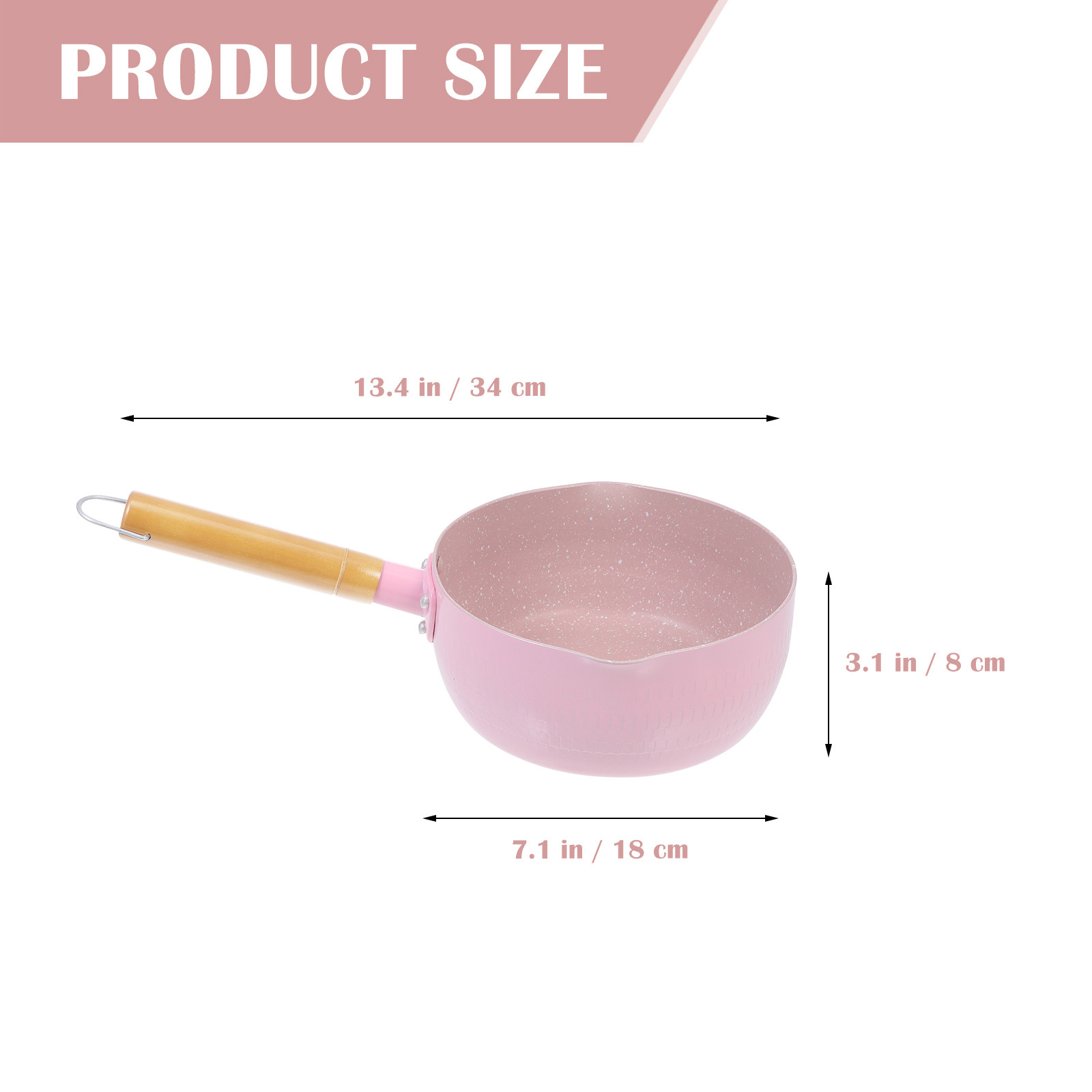 หม้ออะลูมิเนียมด้ามไม้ ใช้ได้ห - Baby Food Restaurant บทวิจารณ์และราคา