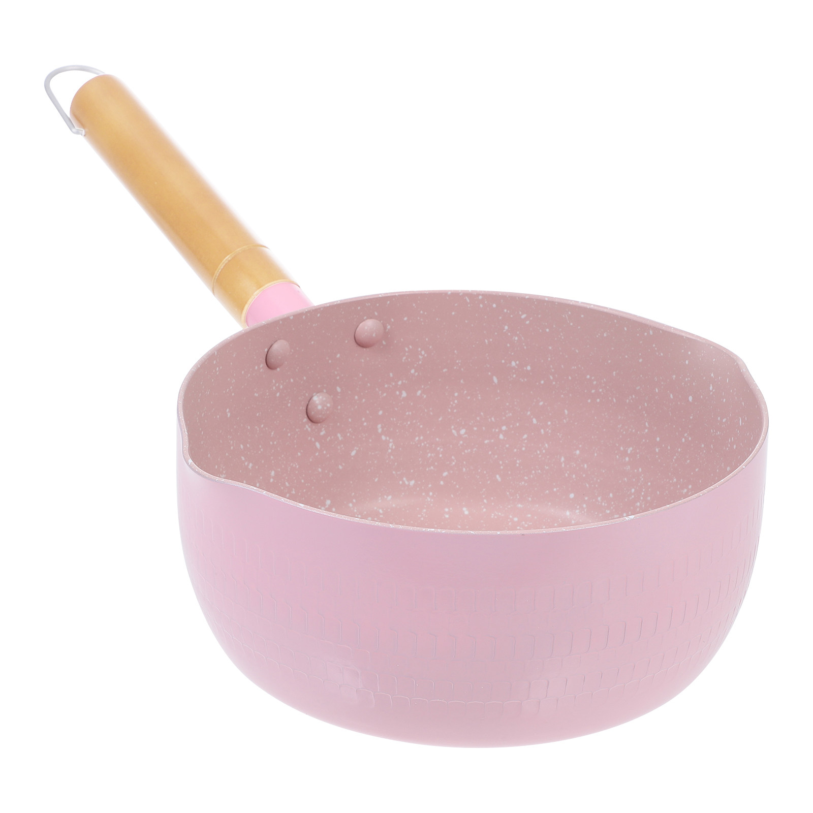 หม้ออะลูมิเนียมด้ามไม้ ใช้ได้ห - Baby Food Restaurant บทวิจารณ์และราคา