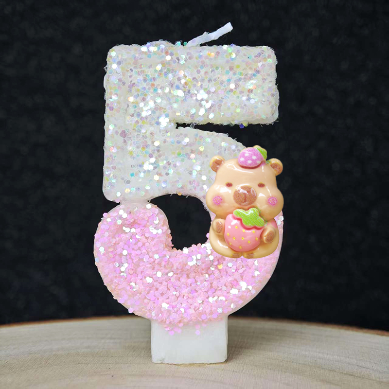เทียนคาปิบาร่าใหม่ ตกแต่งเค้ก  - Baby Food For 2 Year Old บทวิจารณ์และราคา
