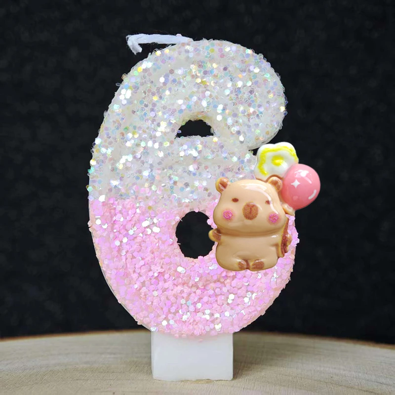 เทียนคาปิบาร่าใหม่ ตกแต่งเค้ก  - Baby Food For 2 Year Old บทวิจารณ์และราคา