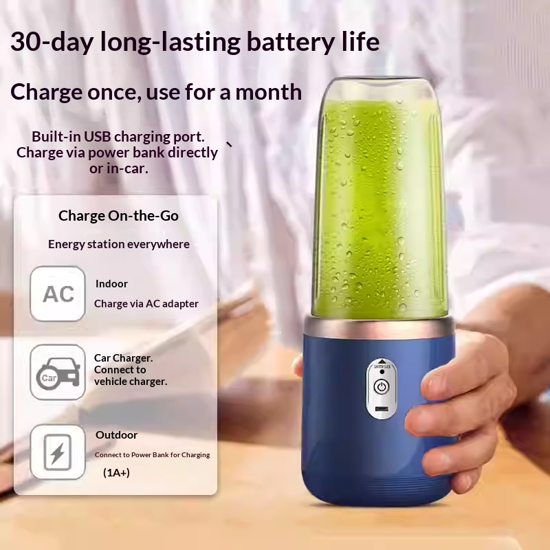 เครื่องปั่นน้ำผลไม้พกพาแบบ USB - Baby Food Maker Baby Safe บทวิจารณ์และราคา