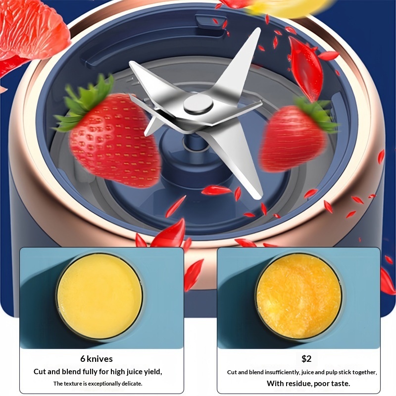 เครื่องปั่นน้ำผลไม้พกพาแบบ USB - Baby Food Maker Baby Safe บทวิจารณ์และราคา