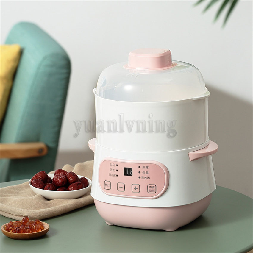 หม้อต้มโจ๊กไฟฟ้าสำหรับเด็ก หม้ - Baby Food Maker Baby Safe บทวิจารณ์และราคา