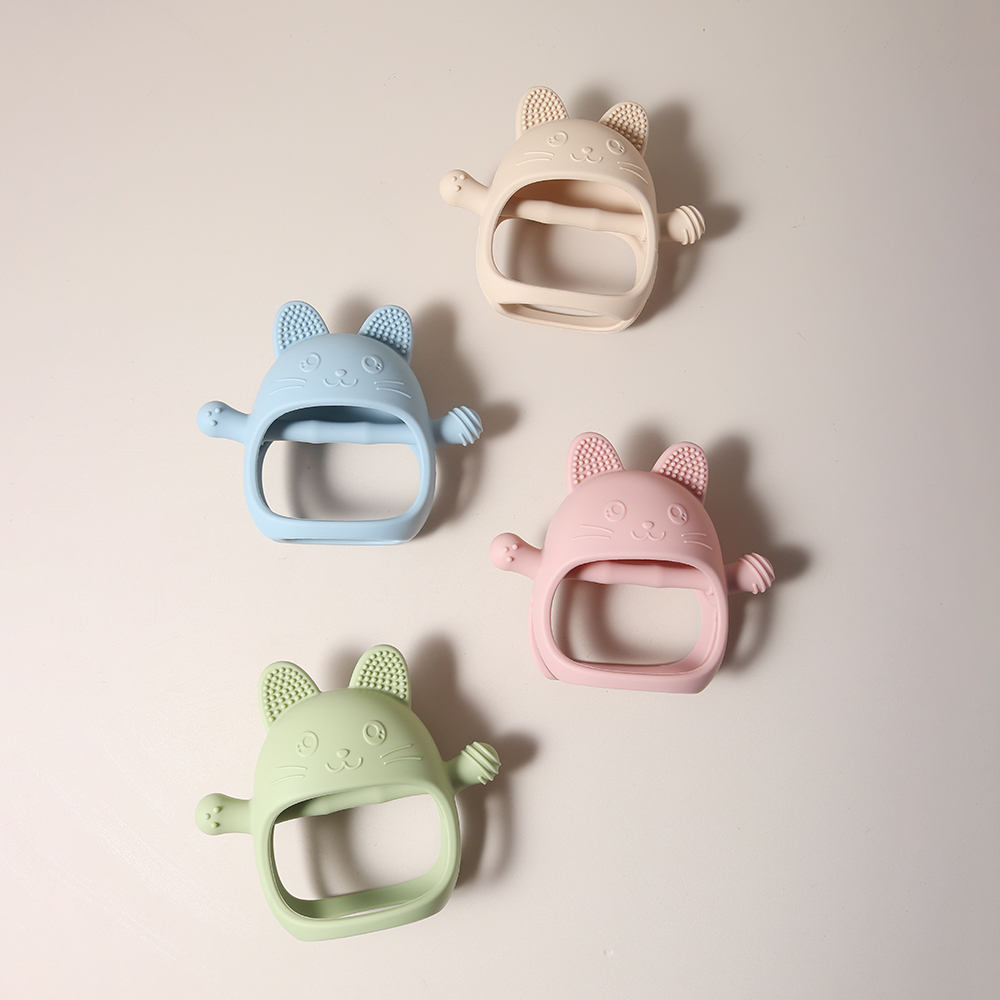 ถุงมือเด็กการงอกของฟัน - ของเล - Baby Food For 2 Year Old บทวิจารณ์และราคา