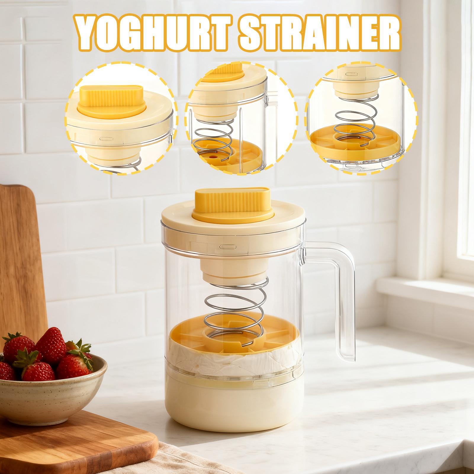 เครื่องกรองโยเกิร์ต เครื่องกรอ - Baby Food Restaurant บทวิจารณ์และราคา