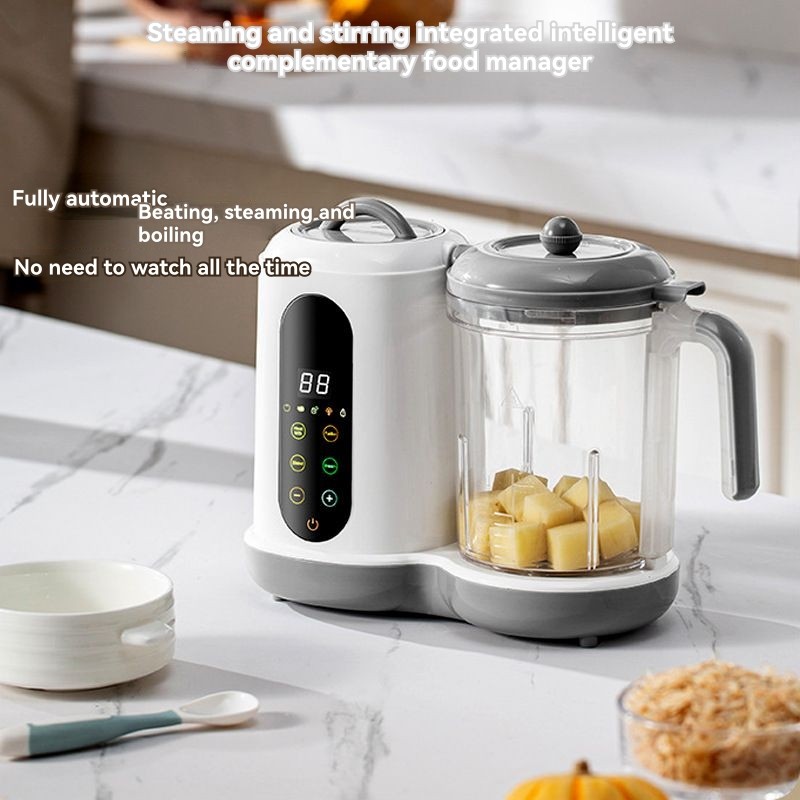 【NEW A39M】 เครื่องทำอาหารเด็กอ - Baby Food Maker And Steamer บทวิจารณ์และราคา