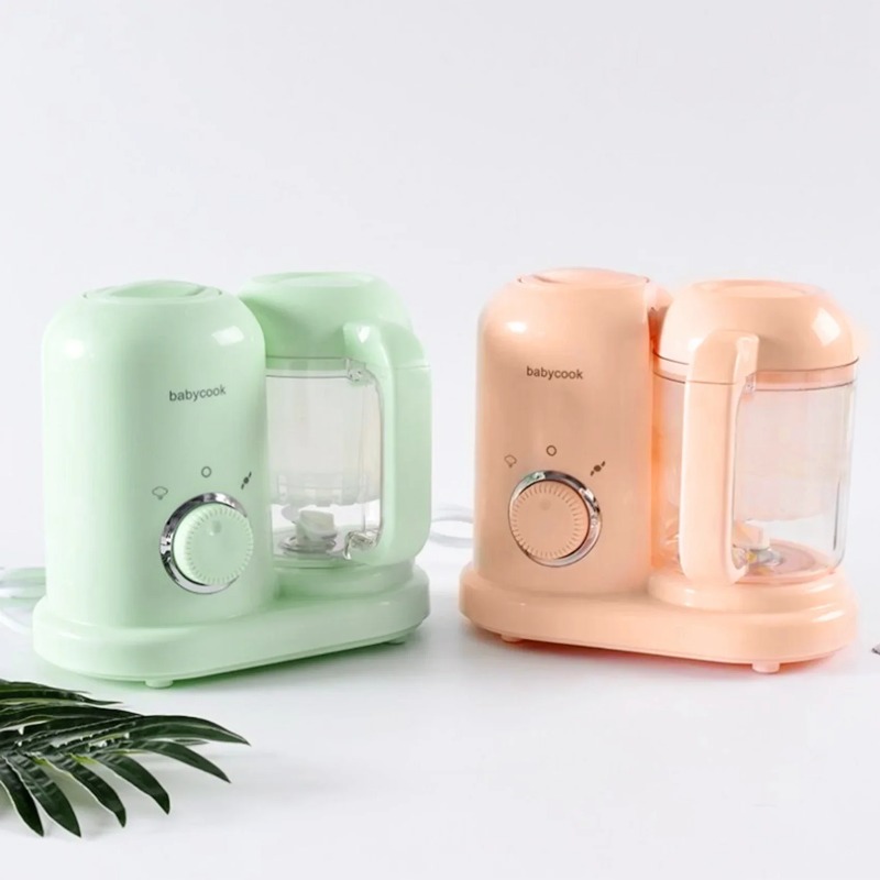 เครื่องบดอาหารเด็กอเนกประสงค์ค - Baby Food Maker And Steamer บทวิจารณ์และราคา