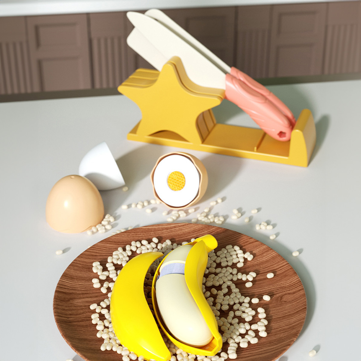 ชุดของเล่นอาหารของเล่นในครัวสำ - Baby Food Cooking Set บทวิจารณ์และราคา