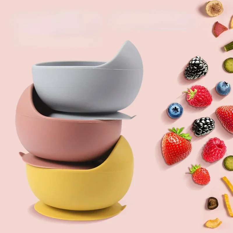 ซิลิโคนเกรดอาหารเด็กชุดจานชามใ - Baby Food Quantity บทวิจารณ์และราคา