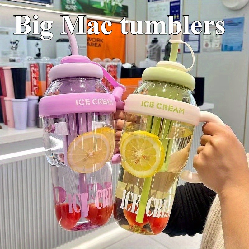 แก้วน้ำทรงโอเวอร์ไซส์สุดฮิต -  - Training Cup Straw บทวิจารณ์และราคา