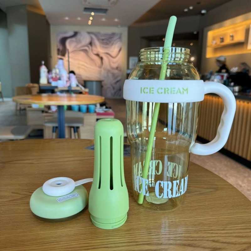 แก้วน้ำทรงโอเวอร์ไซส์สุดฮิต -  - Training Cup Straw บทวิจารณ์และราคา