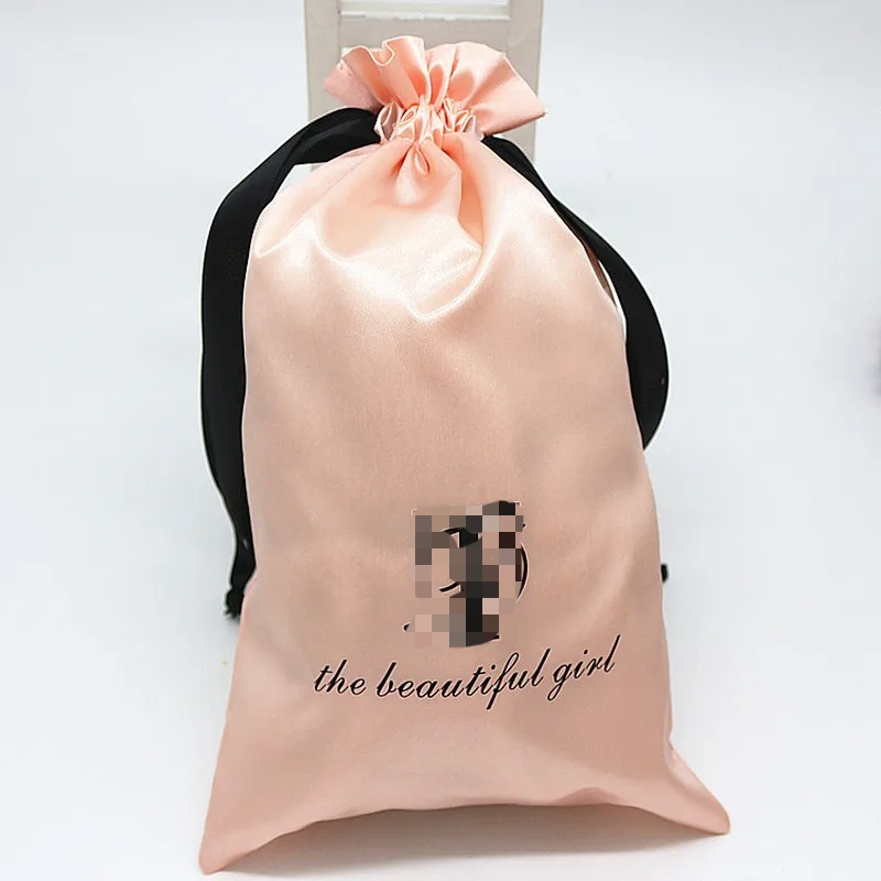 20PCS เด็กสีชมพูผ้าไหมซาตินกระ - Baby Food Bag บทวิจารณ์และราคา