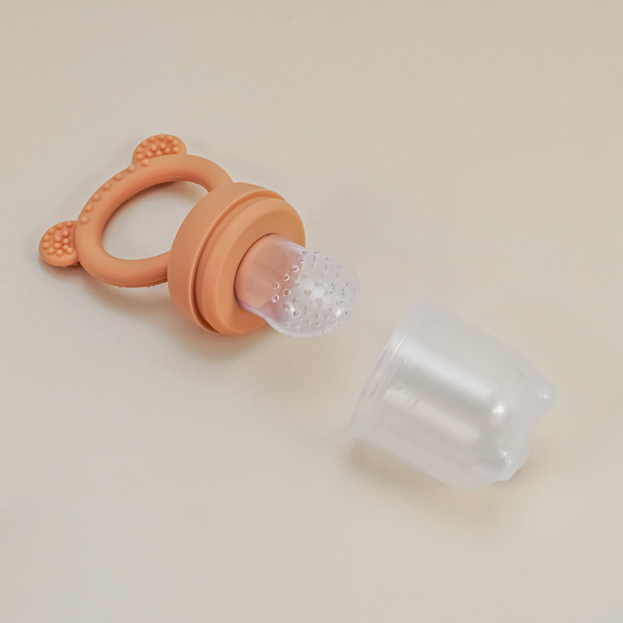 ฝาครอบซิลิโคนสำหรับป้อนผลไม้จุ - Baby Food For 6 Months บทวิจารณ์และราคา