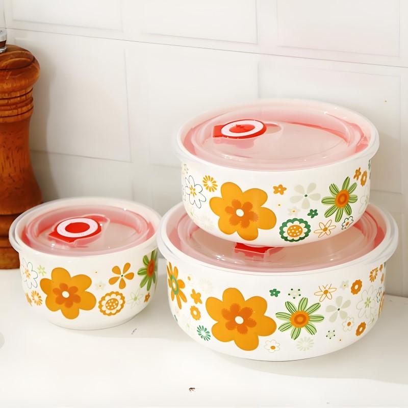 สามชิ้นชุด,Fine กระเบื้องจีนกล - Baby Food Quantity บทวิจารณ์และราคา