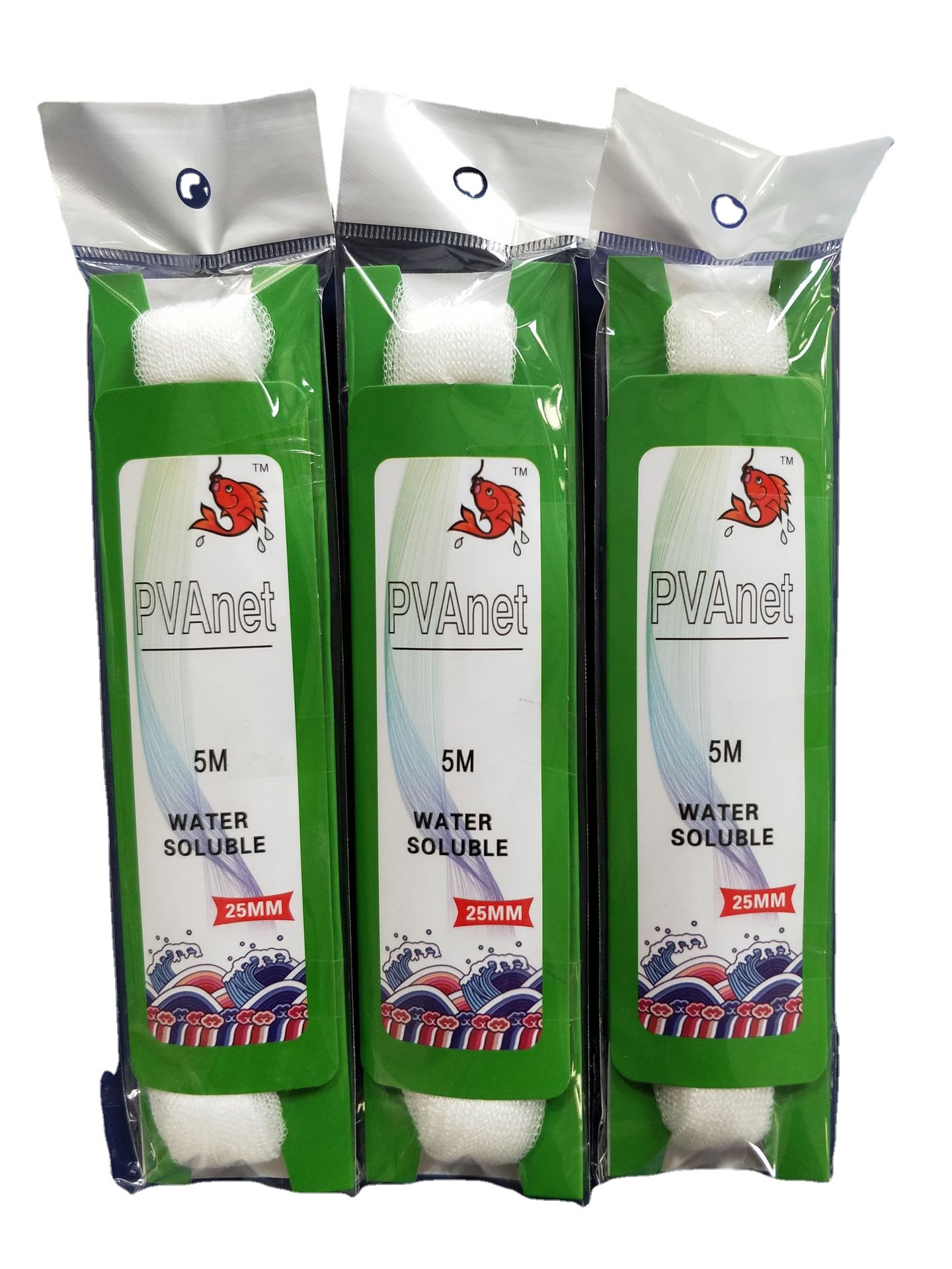 ตาข่าย PVA ละลายน้ำได้สำหรับเต - Mesh Feeder Bag บทวิจารณ์และราคา