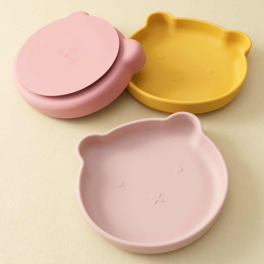 1PC ซิลิโคนเด็กจานดูดรับประทาน - Baby Food Quantity บทวิจารณ์และราคา