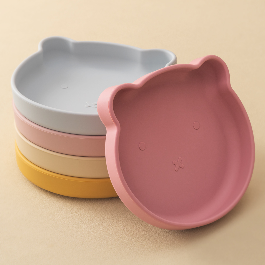 1PC ซิลิโคนเด็กจานดูดรับประทาน - Baby Food Quantity บทวิจารณ์และราคา