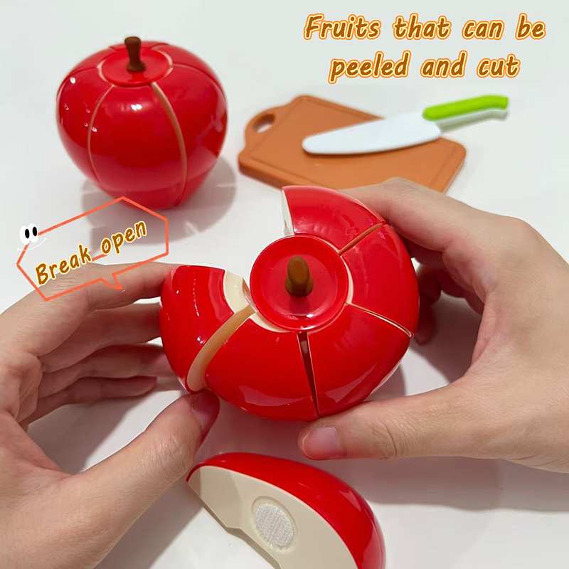 ของเล่นเด็ก ชุดครัวหั่นผลไม้ ข - Baby Food Apple บทวิจารณ์และราคา