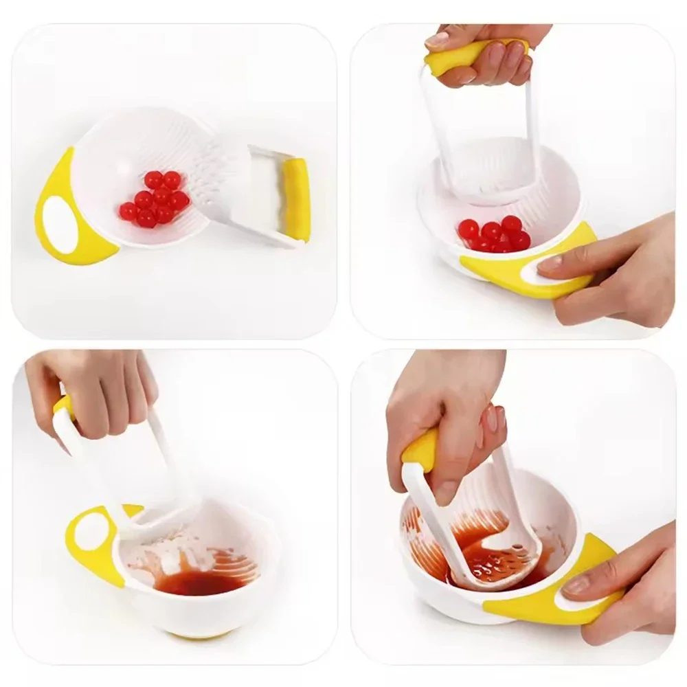 ชุดชามบดอาหาร 2 ใบ พร้อมที่บดอ - Baby Food Maker บทวิจารณ์และราคา