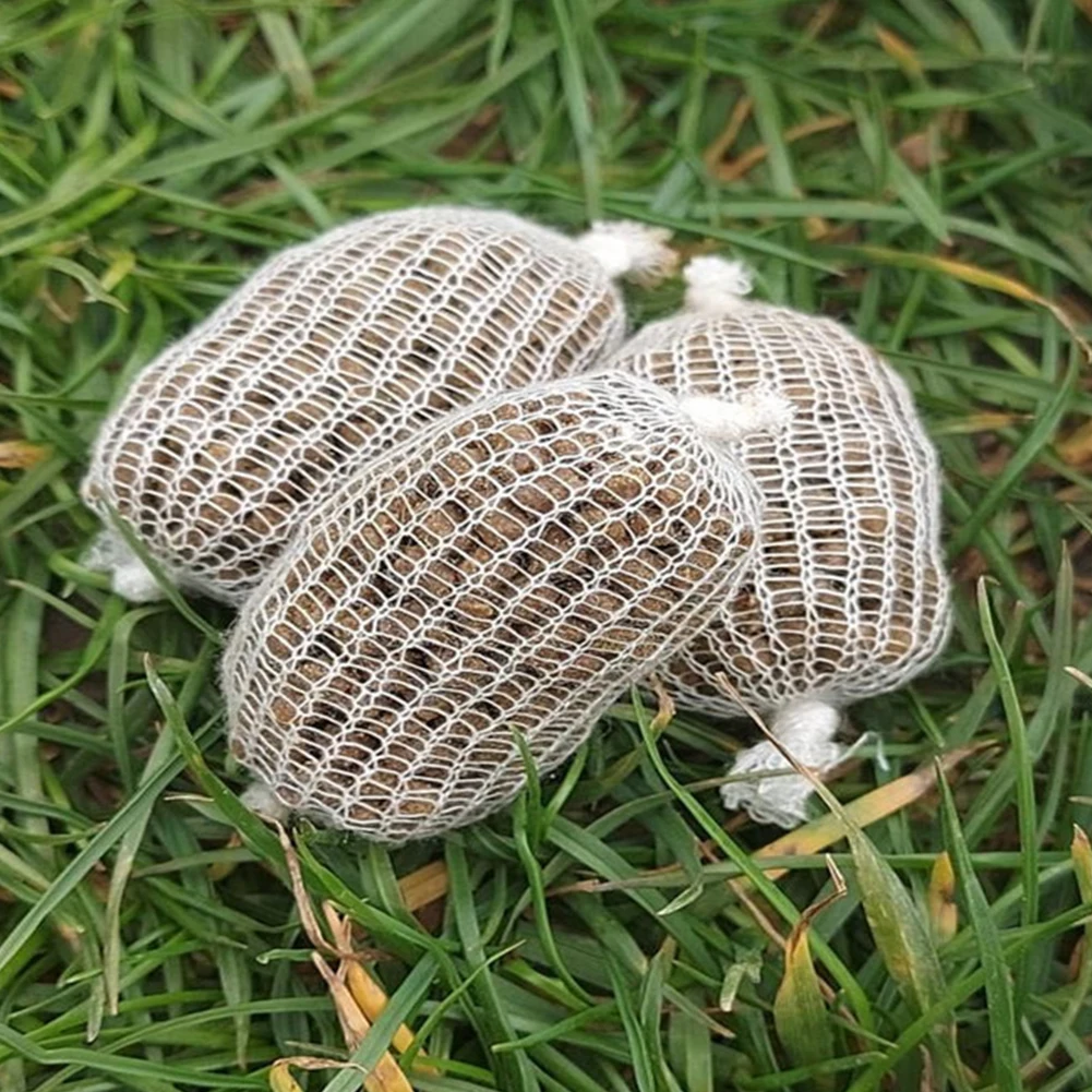 ถุงตาข่าย PVA ละลายน้ำได้ สำหร - Mesh Feeder Bag บทวิจารณ์และราคา
