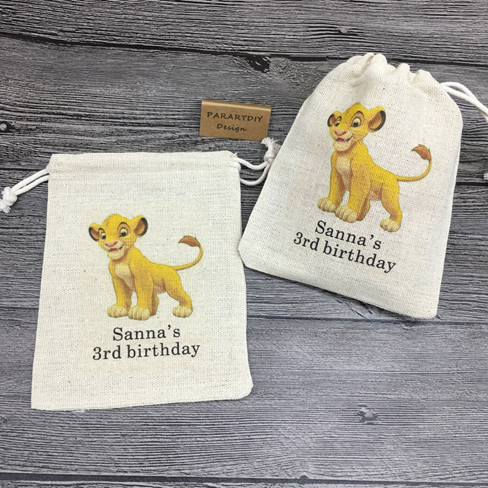 20Pcs ปรับแต่งๆสิงโตการ์ตูนวัน - Baby Food Bag บทวิจารณ์และราคา