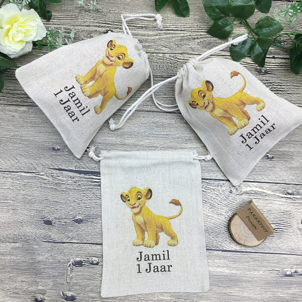 20Pcs ปรับแต่งๆสิงโตการ์ตูนวัน - Baby Food Bag บทวิจารณ์และราคา