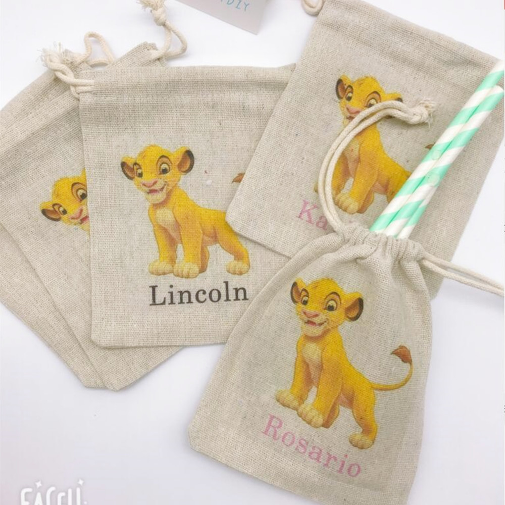 20Pcs ปรับแต่งๆสิงโตการ์ตูนวัน - Baby Food Bag บทวิจารณ์และราคา