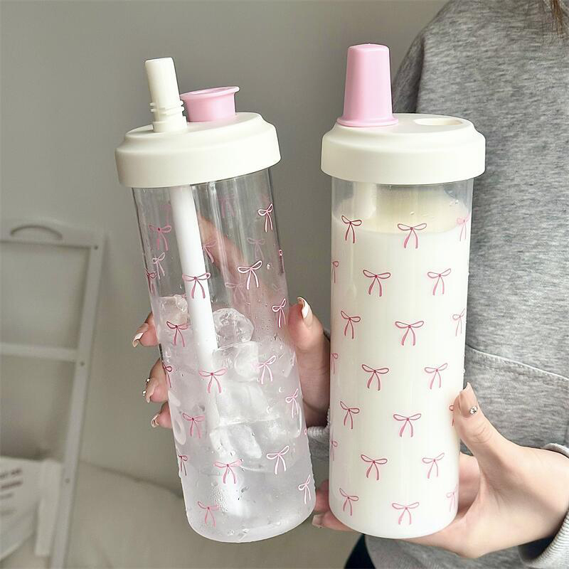 แก้วน้ำกันรั่ว 750 มล. ความจุข - Training Cup Straw บทวิจารณ์และราคา