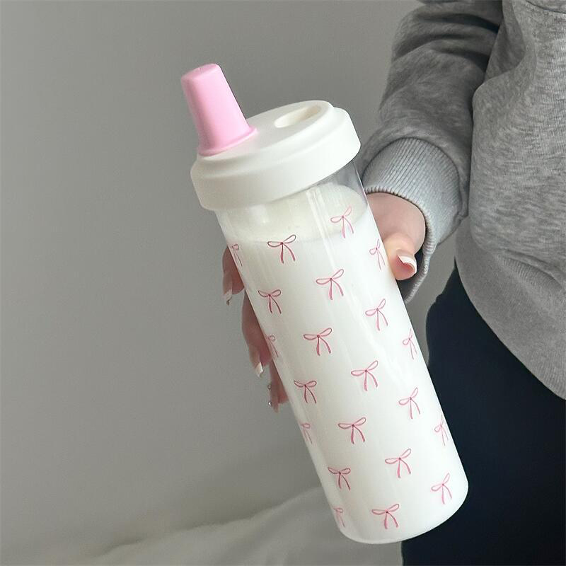แก้วน้ำกันรั่ว 750 มล. ความจุข - Training Cup Straw บทวิจารณ์และราคา