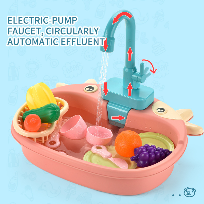 ของเล่นอ่างล้างจานสำหรับเด็ก เ - Baby Food Cooking Set บทวิจารณ์และราคา