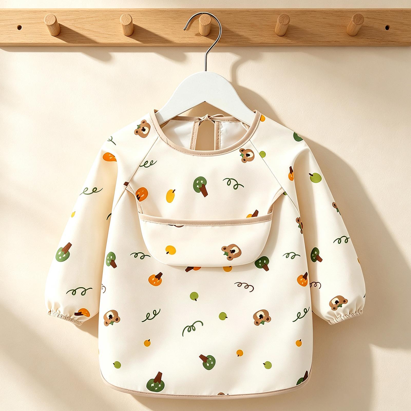 ผ้ากันเปื้อนสำหรับป้อนอาหารเด็ - Baby Food Restaurant บทวิจารณ์และราคา
