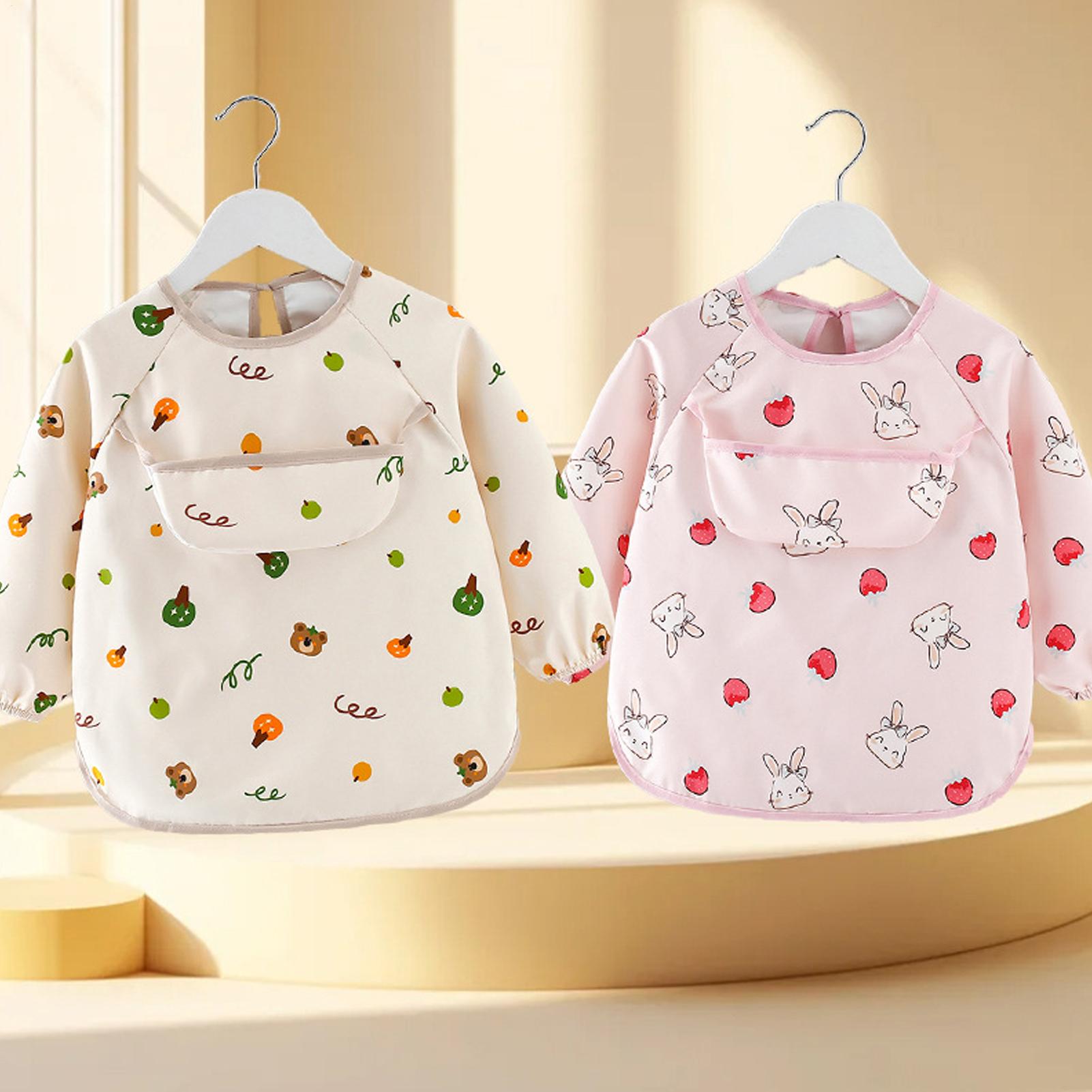 ผ้ากันเปื้อนสำหรับป้อนอาหารเด็ - Baby Food Restaurant บทวิจารณ์และราคา
